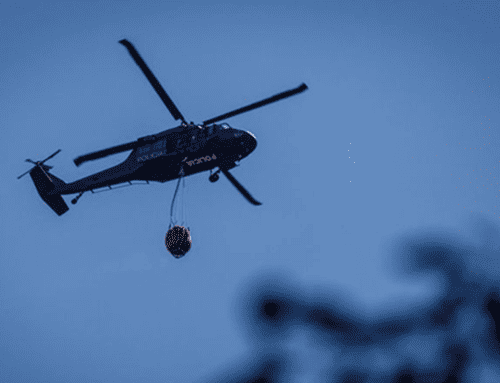 Cundinamarca refuerza la lucha contra incendios forestales con un helicóptero especializado