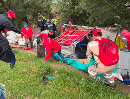 Operativo interinstitucional recuperó espacio público en la Autopista Norte de Usaquén