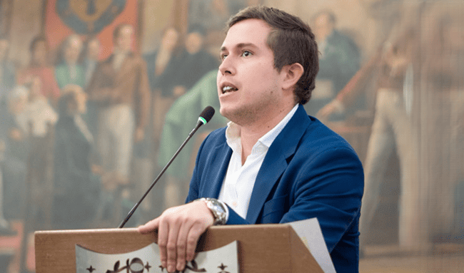 Concejal Jesús Araque cuestiona avance del Multicampus Universitario de Suba