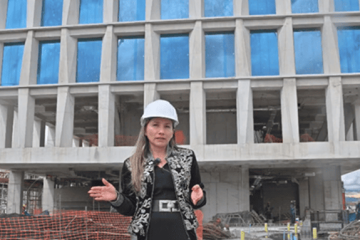 Proyecto Ministerios supera el 63 % de ejecución y consolida la renovación del centro de Bogotá