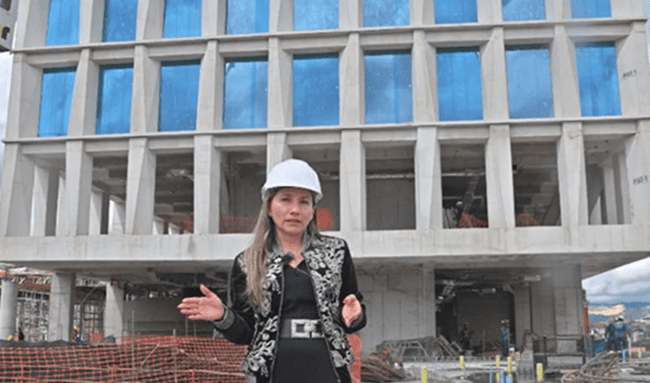 Proyecto Ministerios supera el 63 % de ejecución y consolida la renovación del centro de Bogotá