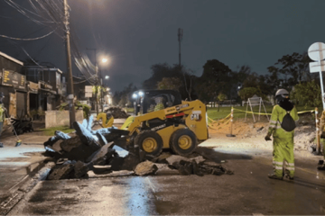 IDU supera los 144 mil m² de vías intervenidas para la Media Maratón de Bogotá