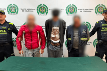 Recuperan cargamento de mármol avaluado en $150 millones y capturan a tres presuntos implicados en Bosa