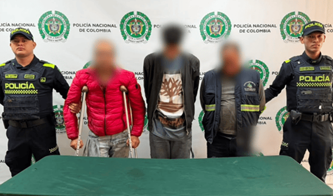 Recuperan cargamento de mármol avaluado en $150 millones y capturan a tres presuntos implicados en Bosa