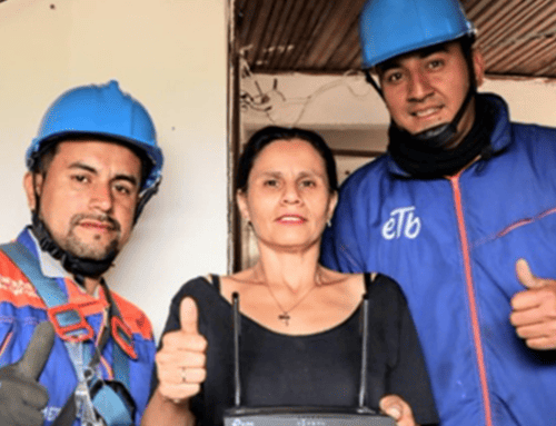 Santa Fe se suma al programa de internet gratuito que ya beneficia a 75.000 hogares en Bogotá