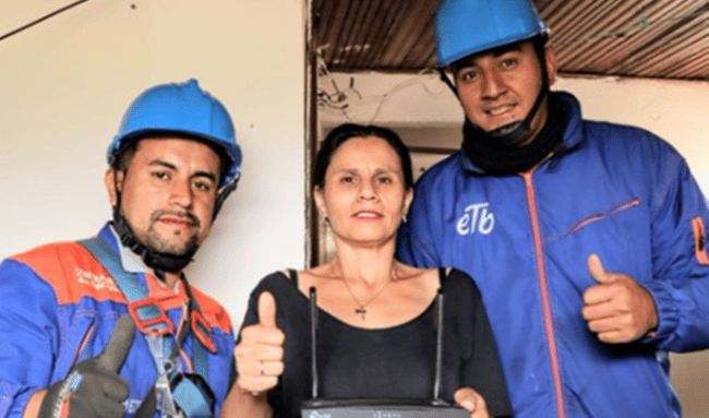 Santa Fe se suma al programa de internet gratuito que ya beneficia a 75.000 hogares en Bogotá