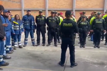 Operativo en Puente Aranda dejó cuatro capturados por presuntas conexiones irregulares de servicios públicos