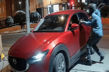Delincuentes armados acechan en Mazurén, Suba: joven logró frustrar el robo de su vehículo