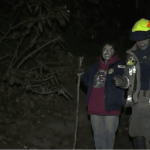 Rescatan a dos jóvenes que se extraviaron durante una caminata nocturna en los cerros orientales de Usaquén