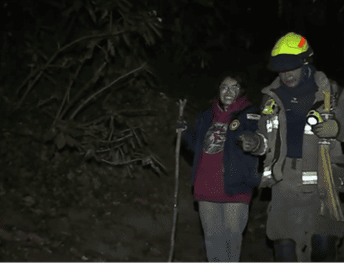 Rescatan a dos jóvenes que se extraviaron durante una caminata nocturna en los cerros orientales de Usaquén