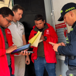 Operativo de inspección a establecimientos de domicilios fortalece el control en Usaquén
