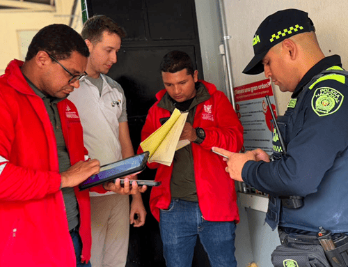 Operativo de inspección a establecimientos de domicilios fortalece el control en Usaquén