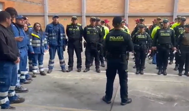 Operativo en Puente Aranda dejó cuatro capturados por presuntas conexiones irregulares de servicios públicos