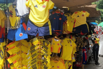 Comercio en Suba espera aumento de más del 50 % en ventas por partido de Colombia en el Mundial 2026