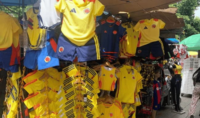 Comercio en Suba espera aumento de más del 50 % en ventas por partido de Colombia en el Mundial 2026