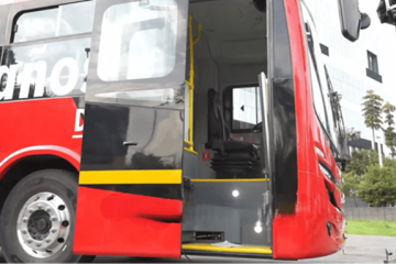 Bogotá adjudica contrato para incorporar 269 nuevos buses eléctricos a TransMilenio
