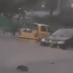 Lluvias torrenciales causaron inundaciones y afectaron la movilidad en Villavicencio