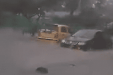 Lluvias torrenciales causaron inundaciones y afectaron la movilidad en Villavicencio