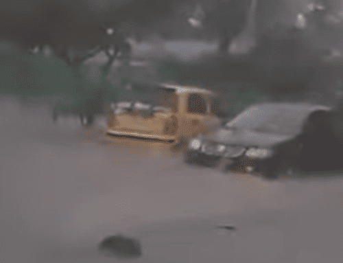 Lluvias torrenciales causaron inundaciones y afectaron la movilidad en Villavicencio