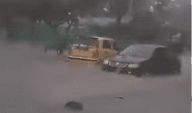 Lluvias torrenciales causaron inundaciones y afectaron la movilidad en Villavicencio