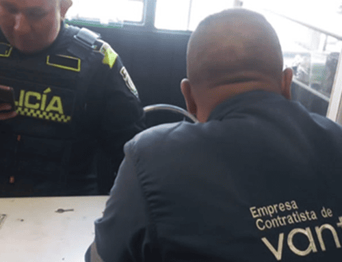 Capturan a falso inspector de Vanti señalado de engañar a comerciantes en Bogotá