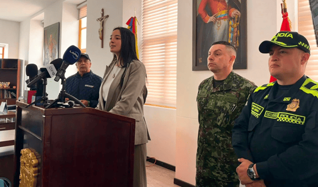 Boyacá redujo los casos de extorsión, hurtos y lesiones durante el primer semestre de 2026
