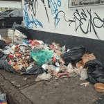 Denuncian punto crítico de basuras en Suba Centro frente al nuevo Banco Agrario
