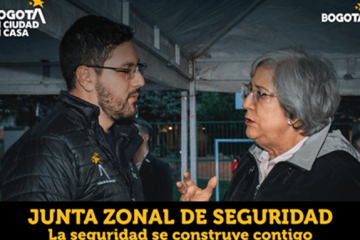Usaquén convoca a Junta Zonal de Seguridad para fortalecer estrategias con la comunidad