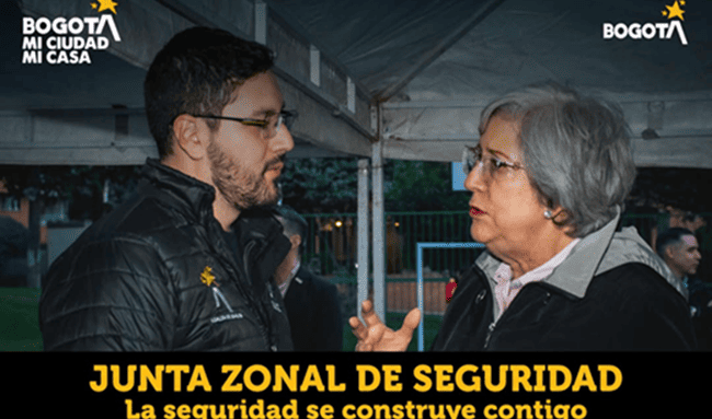 Usaquén convoca a Junta Zonal de Seguridad para fortalecer estrategias con la comunidad