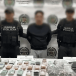 Casi un año de seguimientos e infiltración permitió la captura de alias ‘Grosote’ en Bogotá