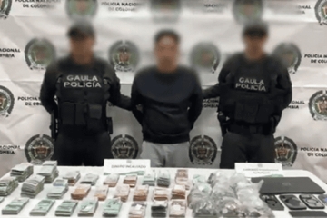 Casi un año de seguimientos e infiltración permitió la captura de alias ‘Grosote’ en Bogotá
