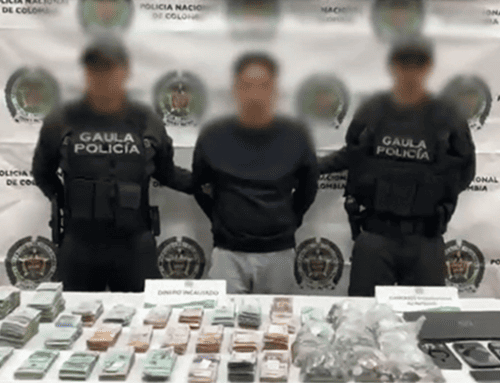 Casi un año de seguimientos e infiltración permitió la captura de alias ‘Grosote’ en Bogotá