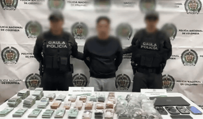 Casi un año de seguimientos e infiltración permitió la captura de alias ‘Grosote’ en Bogotá