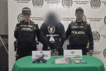 Rastreó sus equipos por GPS y ayudó a la Policía a capturar al presunto ladrón en Fontibón