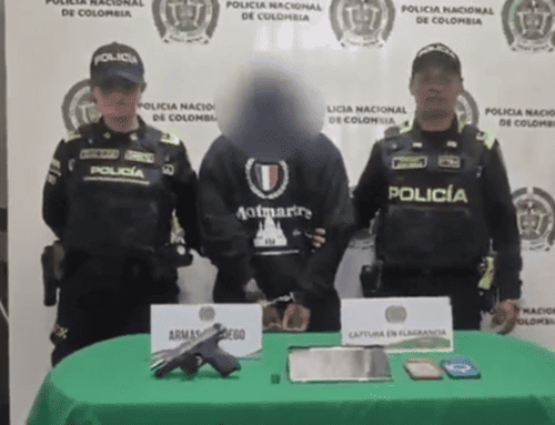 Rastreó sus equipos por GPS y ayudó a la Policía a capturar al presunto ladrón en Fontibón