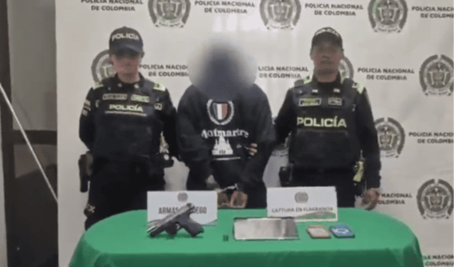 Rastreó sus equipos por GPS y ayudó a la Policía a capturar al presunto ladrón en Fontibón
