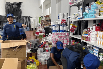 646 kilos de ayuda: Colombia respalda a Venezuela tras el terremoto