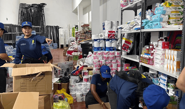 646 kilos de ayuda: Colombia respalda a Venezuela tras el terremoto