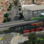 Bogotá transformará la calle 72 con más de 12.000 viviendas, zonas verdes y conexión con el Metro