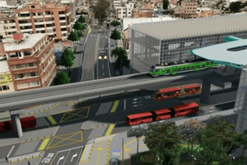 Bogotá transformará la calle 72 con más de 12.000 viviendas, zonas verdes y conexión con el Metro