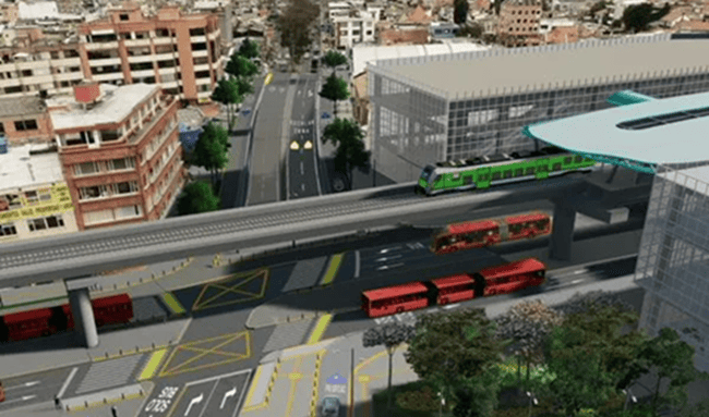 Bogotá transformará la calle 72 con más de 12.000 viviendas, zonas verdes y conexión con el Metro