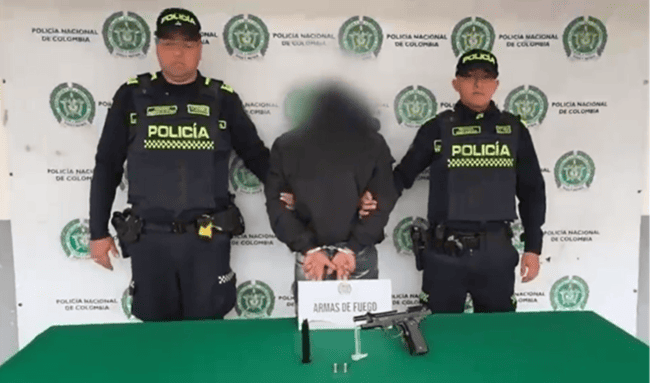 Capturan en Usme a presunto ladrón de vehículos que estaba en libertad condicional