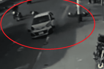 Taxista arrolló a dos motociclistas en Suba y huyó del lugar, esto se sabe: