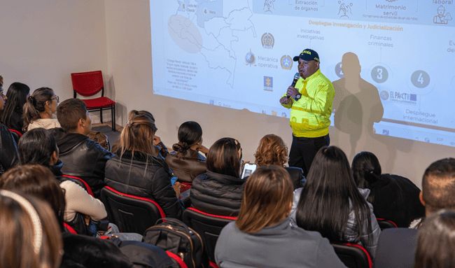 Jóvenes entre 18 y 29 años, los más vulnerables a la trata de personas en Bogotá