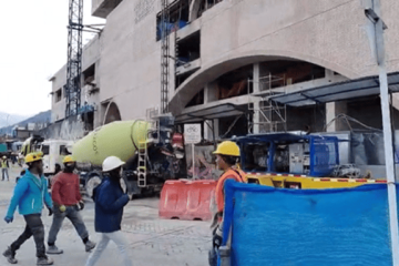 Proyecto Ministerios Manzana 6 ya alcanza el 70 % de avance en Bogotá