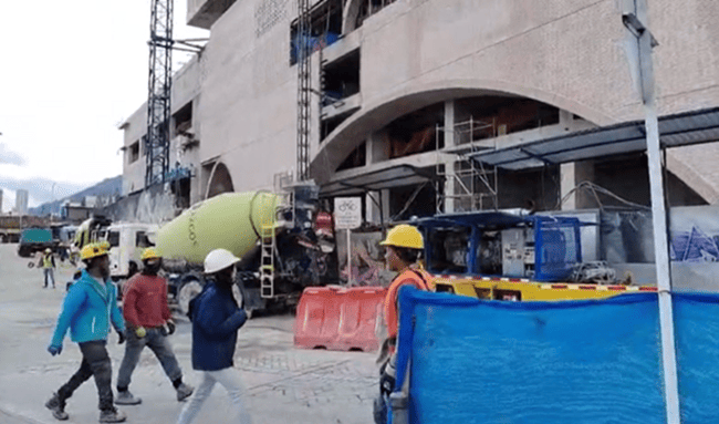 Proyecto Ministerios Manzana 6 ya alcanza el 70 % de avance en Bogotá