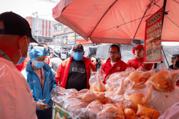 Retiran dos puestos de venta de carne y pescado en San Cristóbal por riesgos sanitarios