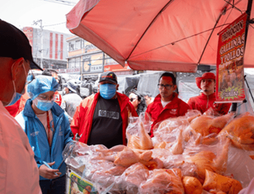 Retiran dos puestos de venta de carne y pescado en San Cristóbal por riesgos sanitarios