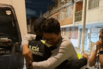 Policía recuperó camión robado en Usaquén horas después del hurto