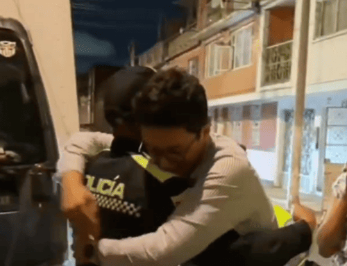 Policía recuperó camión robado en Usaquén horas después del hurto
